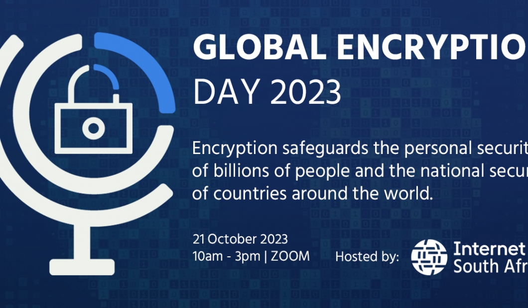 Internet South Africa - Global Encryption Day 2023